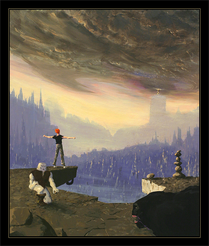 Another World, d'Éric Chahi Another World